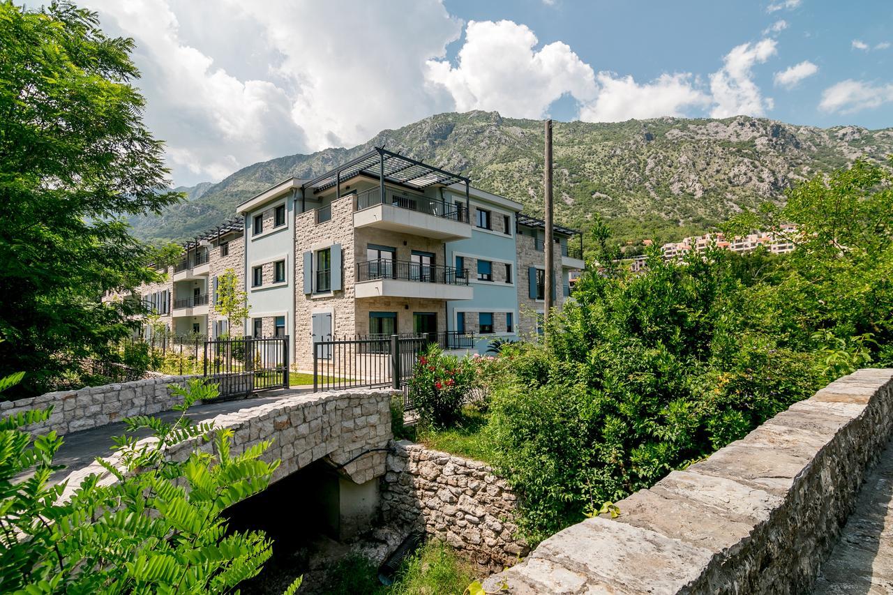 Hedera Residences - Morinj Kotor Dış mekan fotoğraf