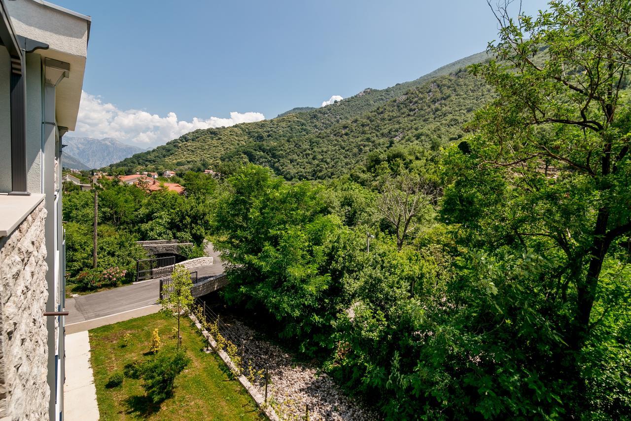 Hedera Residences - Morinj Kotor Dış mekan fotoğraf