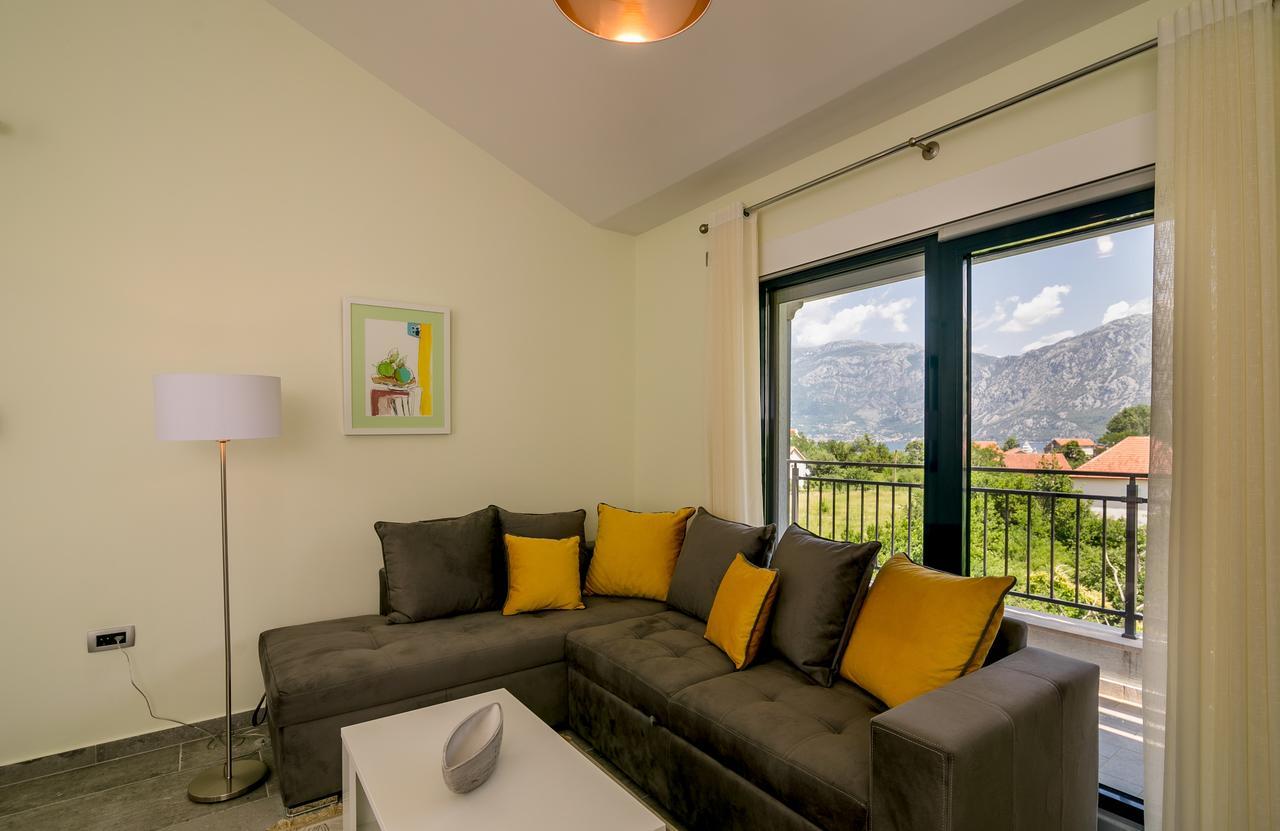 Hedera Residences - Morinj Kotor Dış mekan fotoğraf