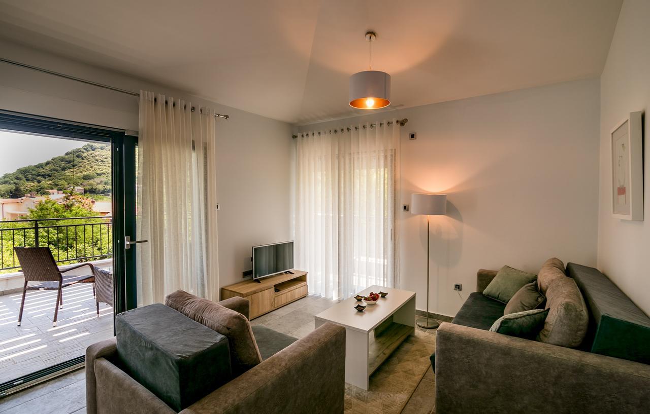 Hedera Residences - Morinj Kotor Dış mekan fotoğraf