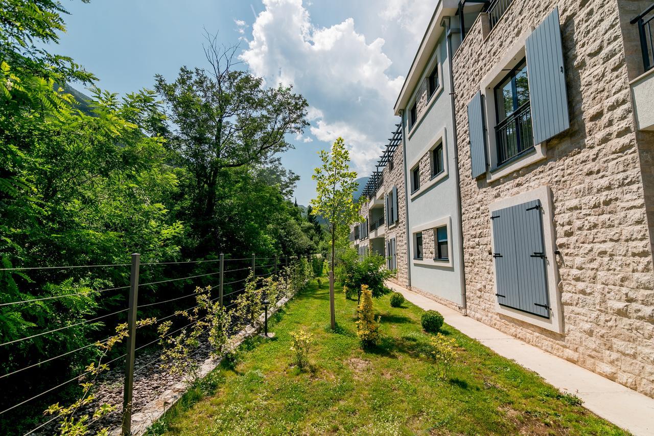 Hedera Residences - Morinj Kotor Dış mekan fotoğraf