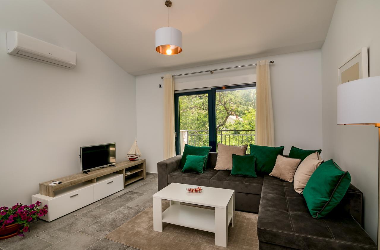 Hedera Residences - Morinj Kotor Dış mekan fotoğraf