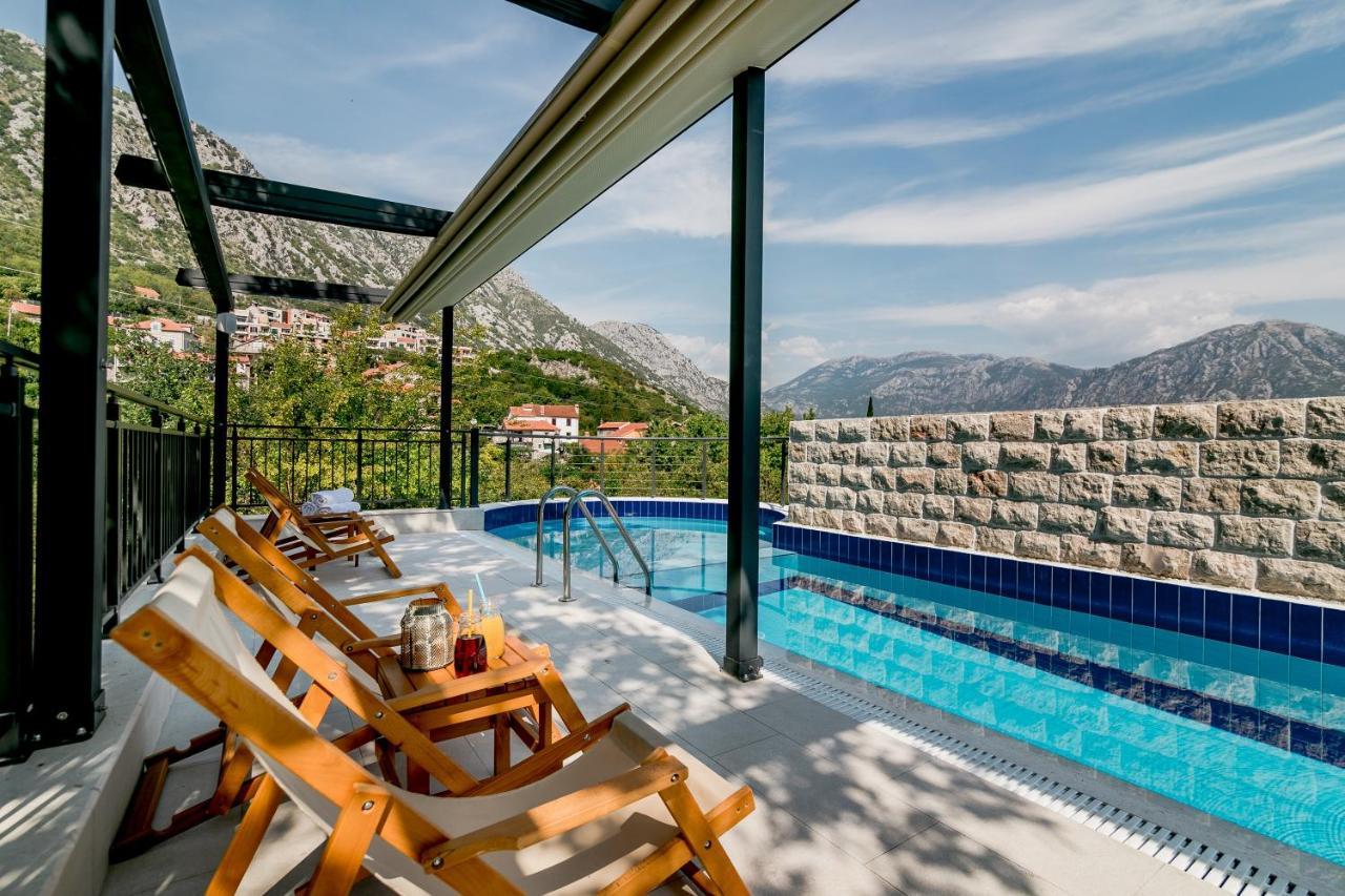 Hedera Residences - Morinj Kotor Dış mekan fotoğraf