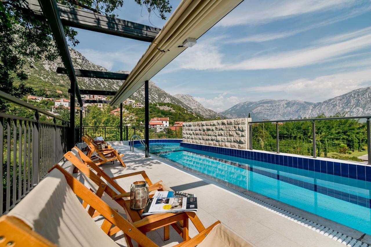 Hedera Residences - Morinj Kotor Dış mekan fotoğraf