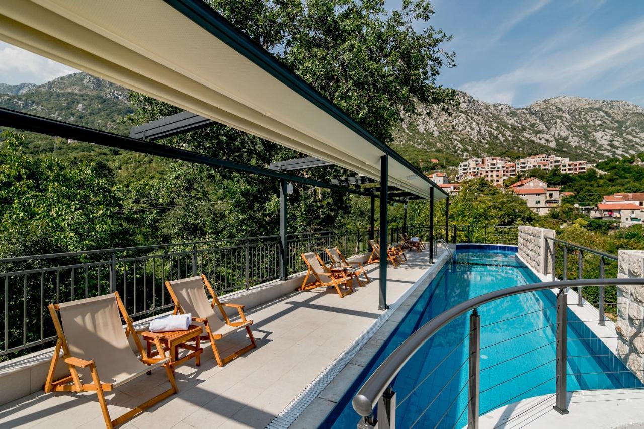 Hedera Residences - Morinj Kotor Dış mekan fotoğraf