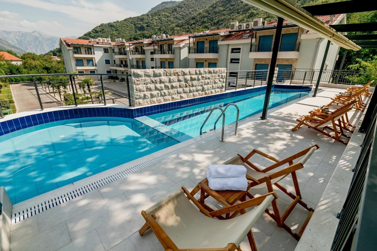 Hedera Residences - Morinj Kotor Dış mekan fotoğraf