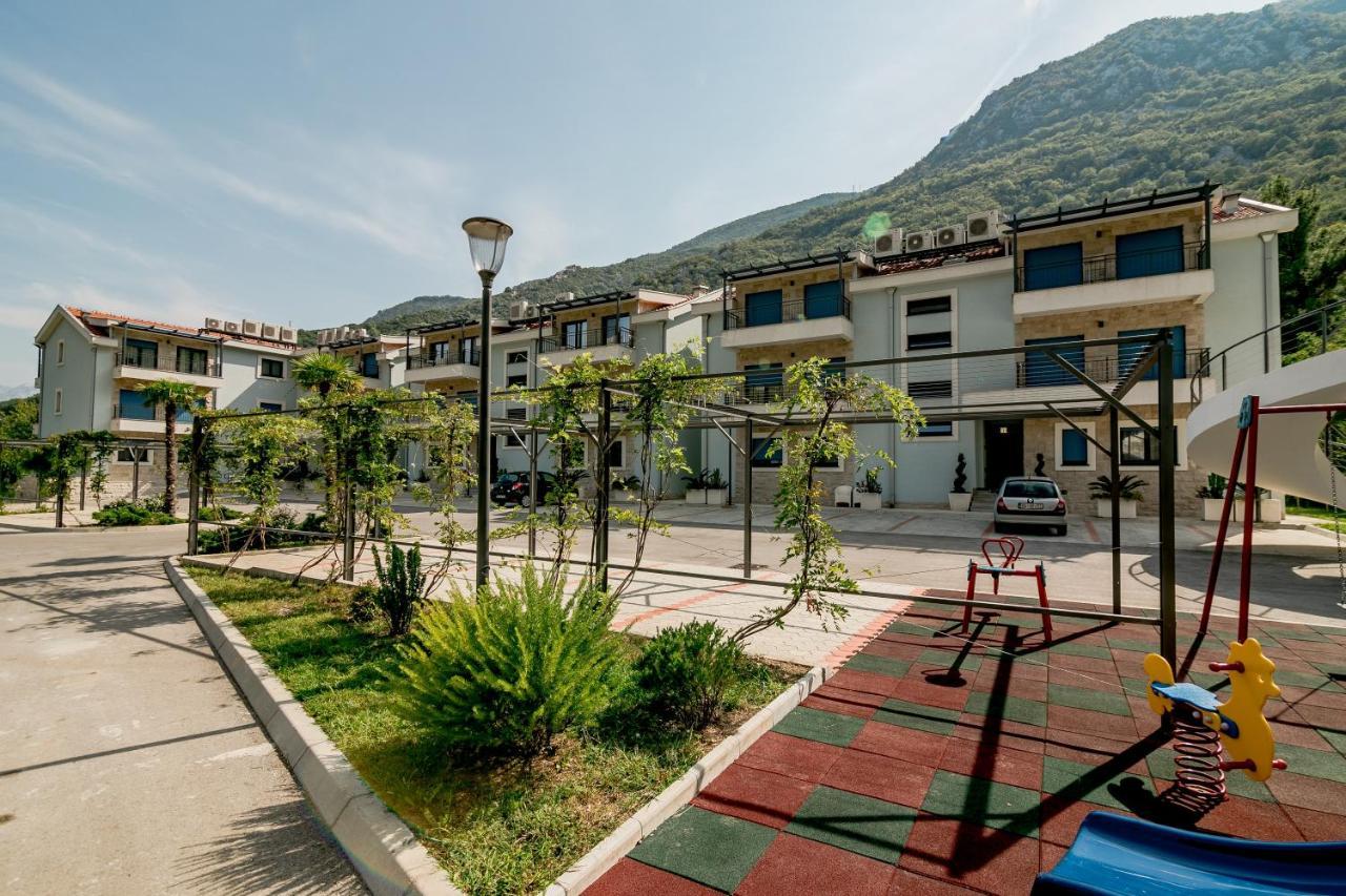 Hedera Residences - Morinj Kotor Dış mekan fotoğraf